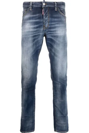Dsquared2 Distressed-effect slim-leg jeans