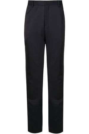 HUGO BOSS Straight-leg tailored trousers