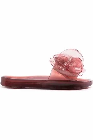 Y / PROJECT X Melissa floral-appliqu?? flat slides