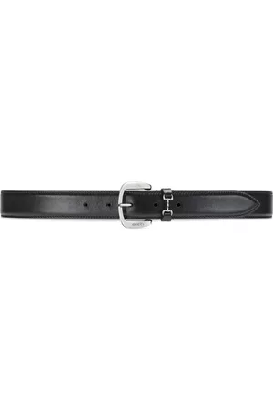 Gucci Homem Cintos & Suspensórios - Horsebit leather belt