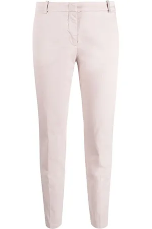 Fabiana Filippi Mid-rise cropped trousers
