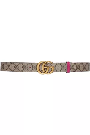 Gucci Mulher Cintos & Suspensórios - GG Marmont reversibile belt