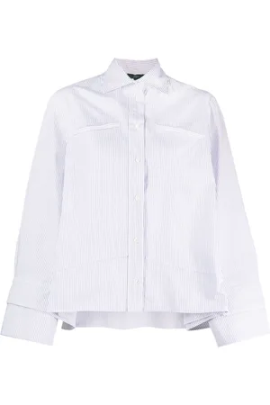 JEJIA Striped cotton shirt