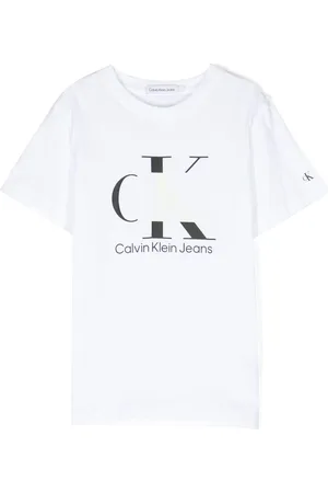 Calvin Klein Logo-print cotton T-shirt