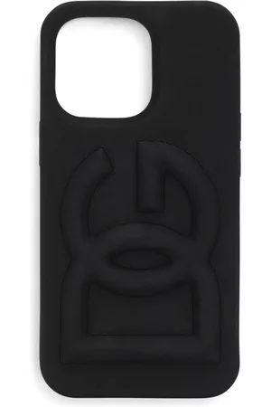 Dolce & Gabbana Mulher Phones - Logo-embossed iPhone 14 Pro case