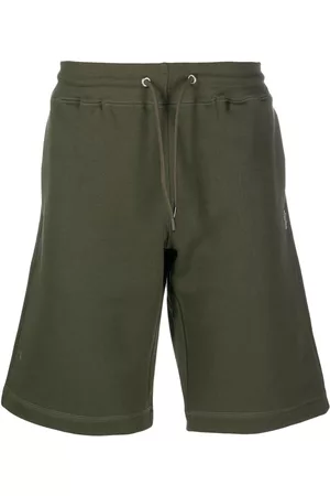 Paul Smith Homem Bermudas - Drawstring-waistband cotton shorts