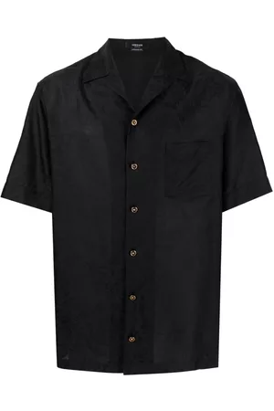 VERSACE Homem Camisa Formal - Barocco jacquard shirt