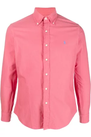Ralph Lauren Homem T-shirts & Manga Curta - Embroidered-pony cotton T-shirt
