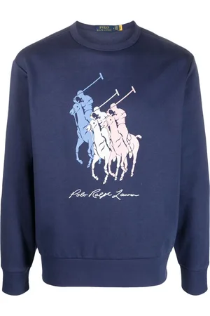 Ralph Lauren Logo-print cotton sweatshirt
