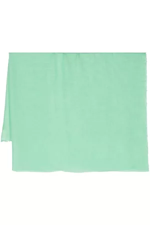 Faliero Sarti Mulher Cachecol com gola - Frayed silky scarf