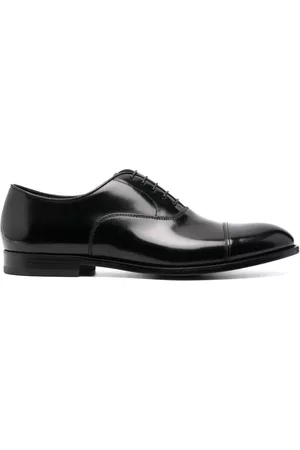 Doucal's Homem Oxford & Moccassins - Lace-up leather Oxford shoes