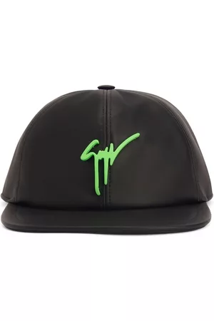 Giuseppe Zanotti Homem Chapéus - Cohen leather baseball cap