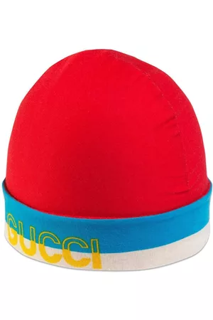 Gucci Chapéus - Web-print cotton hat