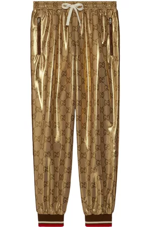 Gucci Homem Calças - GG jersey track pants