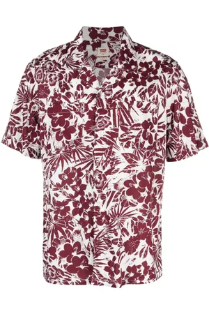 Levi's Homem Camisas de Manga curta - Floral-print short-sleeve shirt