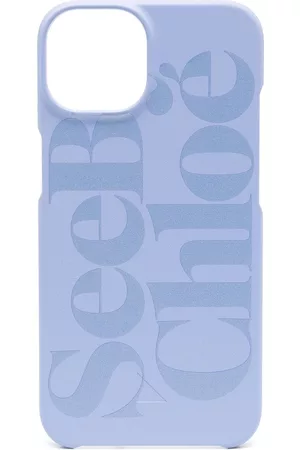 See by Chloé Mulher Phones - Logo-print phone case