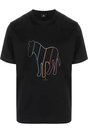 Paul Smith Homem T-shirts & Manga Curta - Graphic-print T-shirt