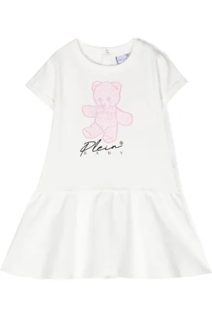 Philipp Plein Teddy bear-motif dress