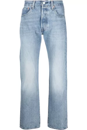 Levi's Homem Calças de ganga Retas - 501 straight-leg jeans