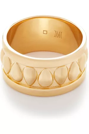 Monica Vinader Mulher Anéis - Juno flat-band ring