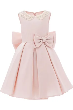 Tulleen Melinda embellished pleated-skirt dress
