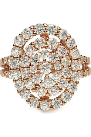 Leo Pizzo 18kt rose gold diamond Must Have ring