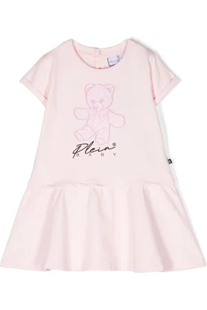 Philipp Plein Teddy bear-motif dress
