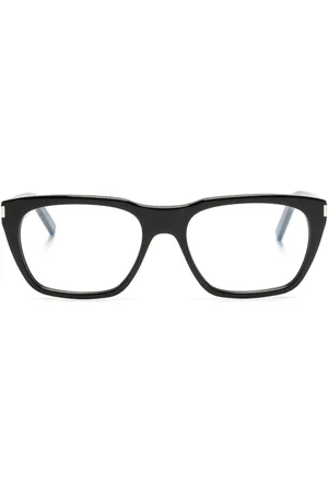 Saint Laurent SL598 square-frame glasses