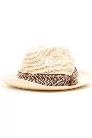 Borsalino Homem Chapéus - Woven straw Panama hat