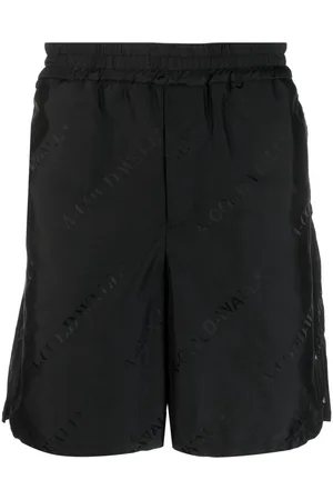 A-cold-wall* Monogram-print shorts
