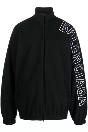 Balenciaga Homem Casacos - Logo-print track jacket