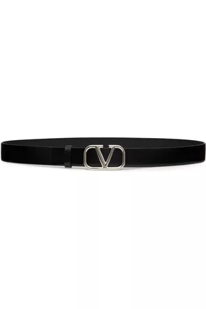 VALENTINO GARAVANI Homem Cintos & Suspensórios - VLogo Signature leather belt