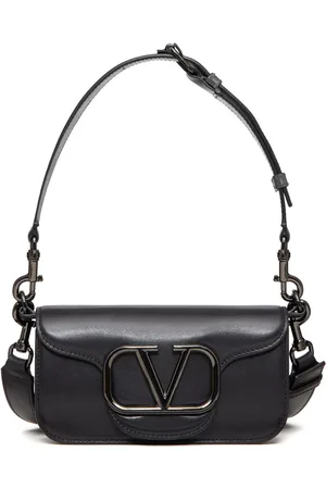 VALENTINO GARAVANI Mini Loc?? leather crossbody bag