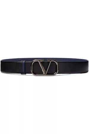VALENTINO GARAVANI Homem Cintos & Suspensórios - VLogo Signature reversible leather belt