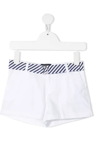 Ralph Lauren Striped belt shorts