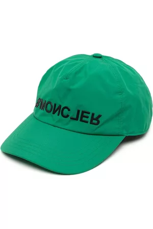 Moncler Mulher Chapéus - Debossed-logo baseball cap