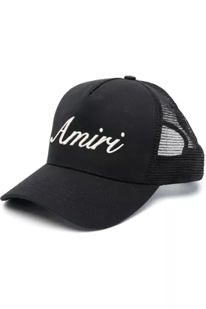 AMIRI Homem Chapéus - Logo-embroidered trucker hat