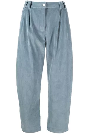 Paul Smith Mulher Calças - Corduroy straight trousers