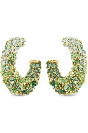 Oscar de la Renta Mulher Argolas - Mini Paradise hoop earrings