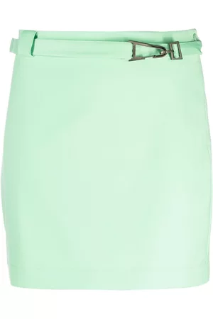 Patrizia Pepe Mulher Mini-saias - Belted straight mini skirt