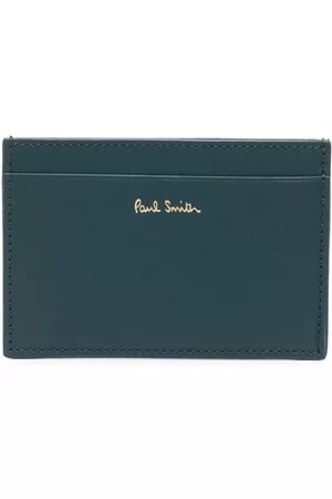 Paul Smith Homem Carteiras - Stripe-print logo cardholder