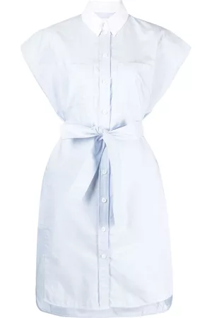 Burberry Mulher Vestidos camiseiros - Organic cotton shirt dress