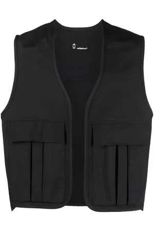 Styland X notRainProof open-front vest