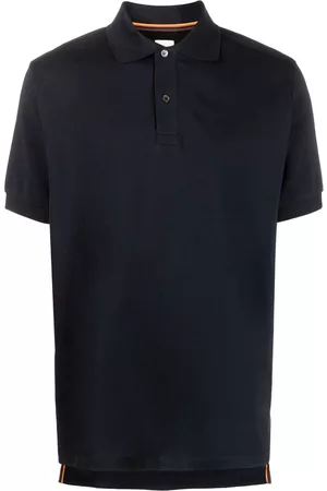 Paul Smith Homem Camisa Formal - Cotton polo shirt