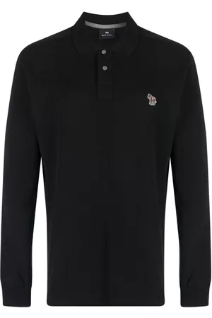 Paul Smith Homem Camisa Formal - Logo-patch zebra polo shirt