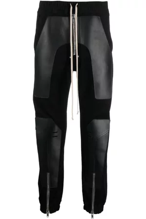 Rick Owens Homem Calças Cargo - Larry cargo cotton joggers