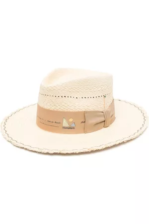 NICK FOUQUET Homem Chapéus - 681 mehari straw hat