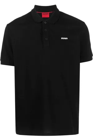 HUGO BOSS Homem Camisas de Manga curta - Logo-print short-sleeve polo shirt