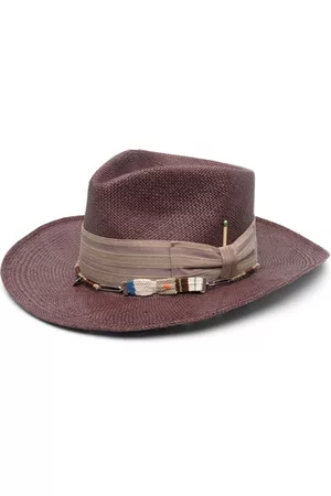 NICK FOUQUET Homem Chapéus - 680 Ponta Beach hat