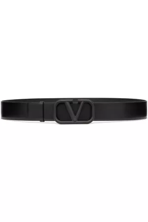 VALENTINO GARAVANI Homem Cintos & Suspensórios - VLogo Signature leather belt